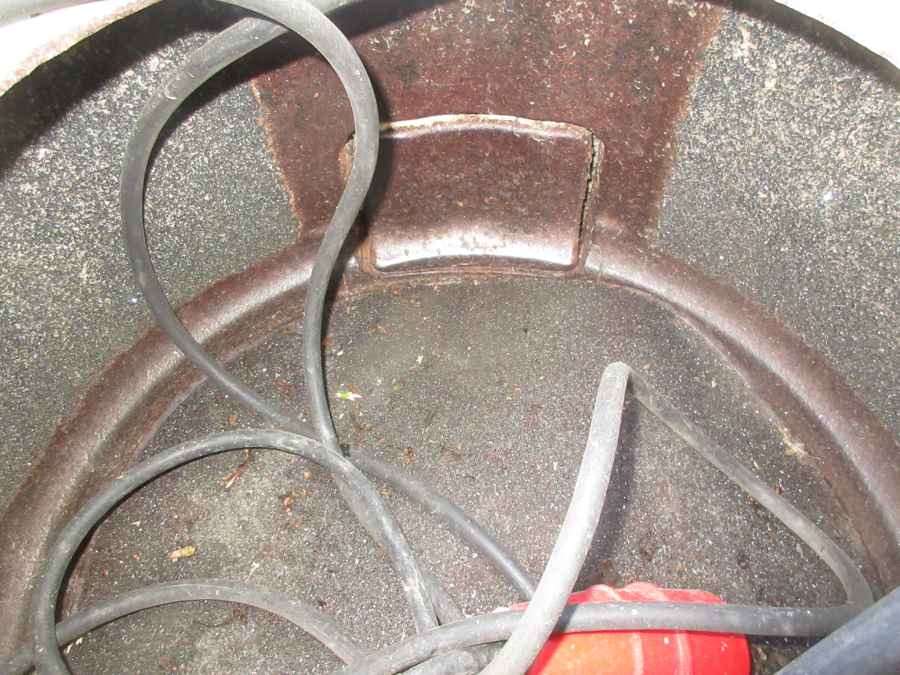 6008 Potato peeler crypto peerless small carborundum