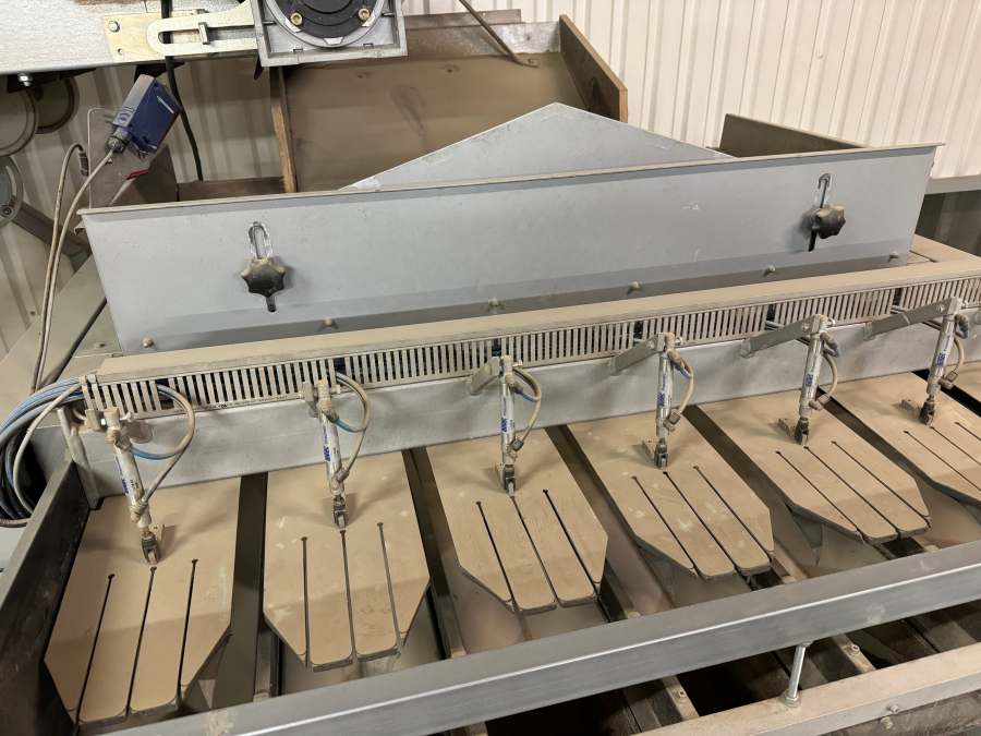 6013 Upmatic + GKS vertical VFFS potato packing line