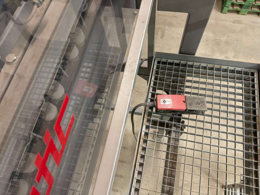 6013 Upmatic + GKS vertical VFFS potato packing line