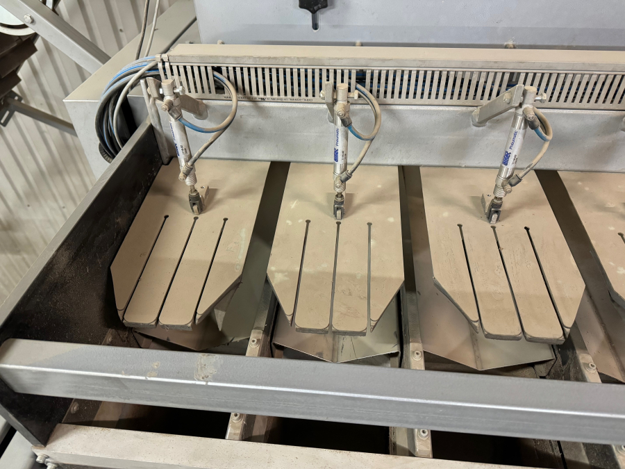 6013 Upmatic + GKS vertical VFFS potato packing line
