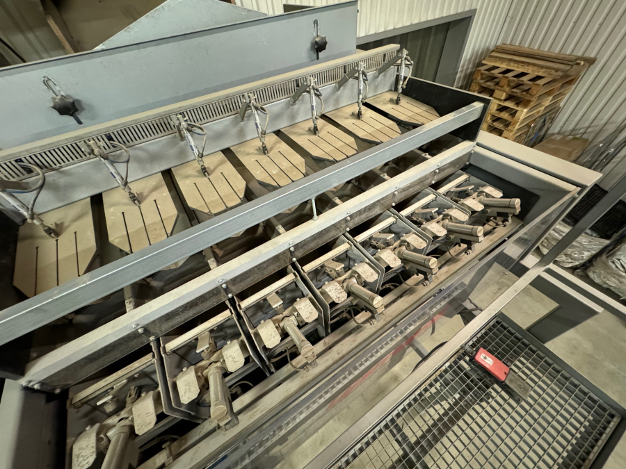 6013 Upmatic + GKS vertical VFFS potato packing line