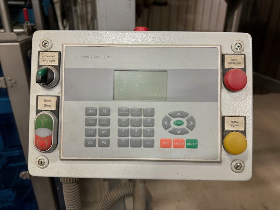 6013 Upmatic + GKS vertical VFFS potato packing line