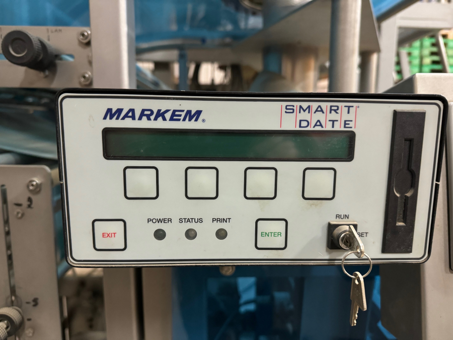 6013 Upmatic + GKS vertical VFFS potato packing line