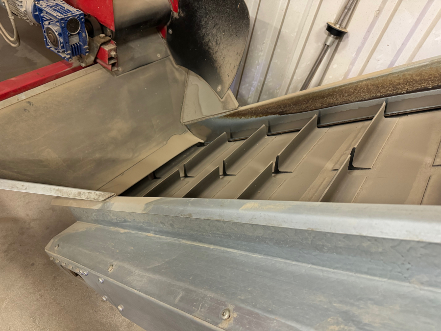 6013 Upmatic + GKS vertical VFFS potato packing line