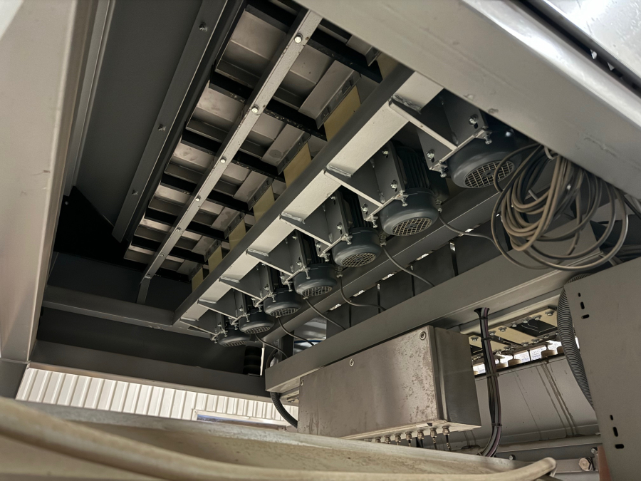 6013 Upmatic + GKS vertical VFFS potato packing line