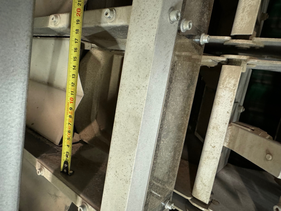6013 Upmatic + GKS vertical VFFS potato packing line