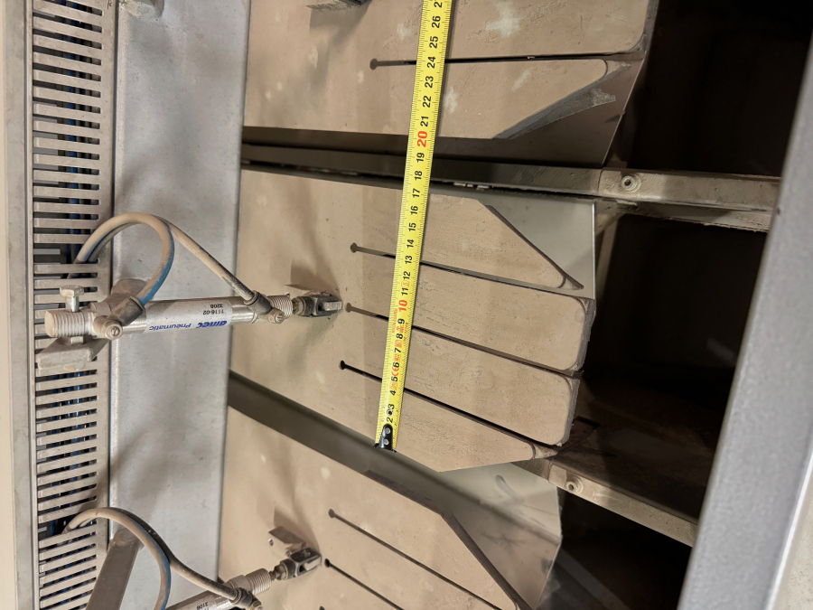 6013 Upmatic + GKS vertical VFFS potato packing line