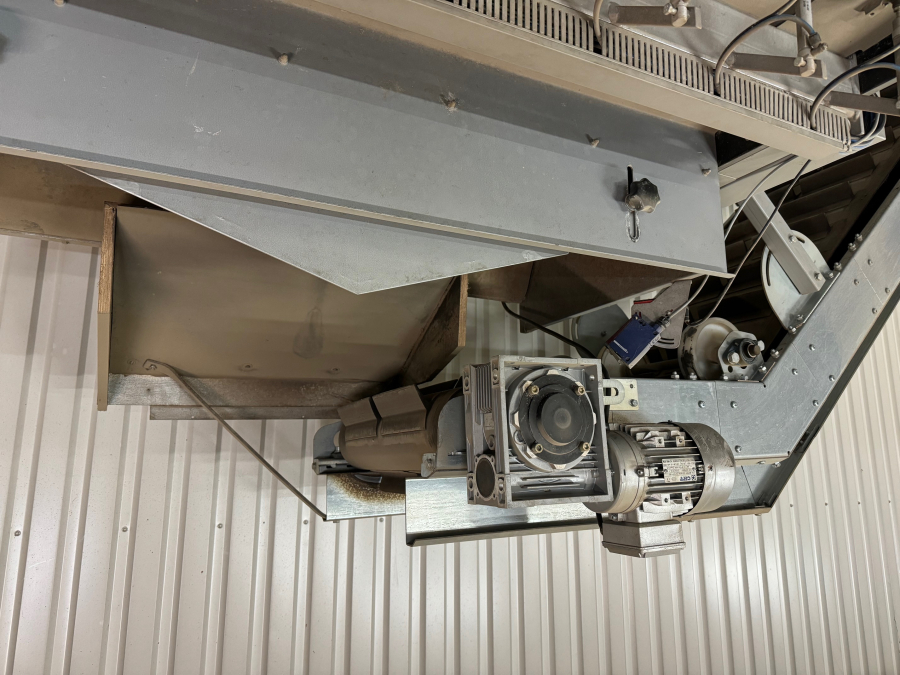 6013 Upmatic + GKS vertical VFFS potato packing line
