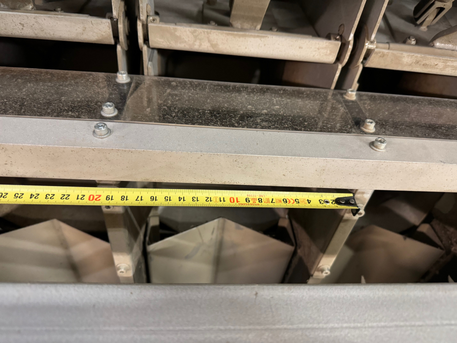 6013 Upmatic + GKS vertical VFFS potato packing line
