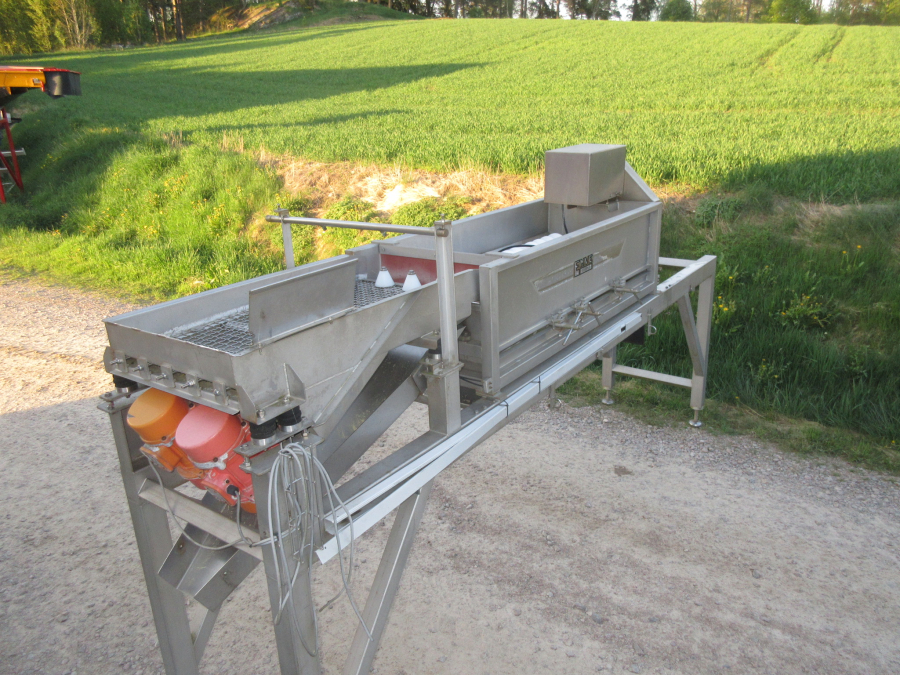 6017 Limas Roller grader for peeled products