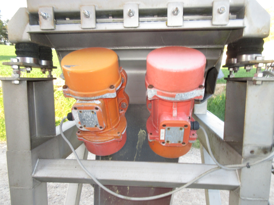 6017 Limas Roller grader for peeled products