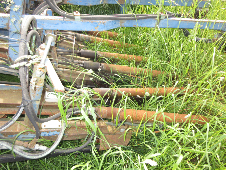 6026 Asa-Lift T-300 carrot harvester