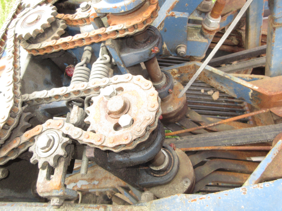 6026 Asa-Lift T-300 carrot harvester