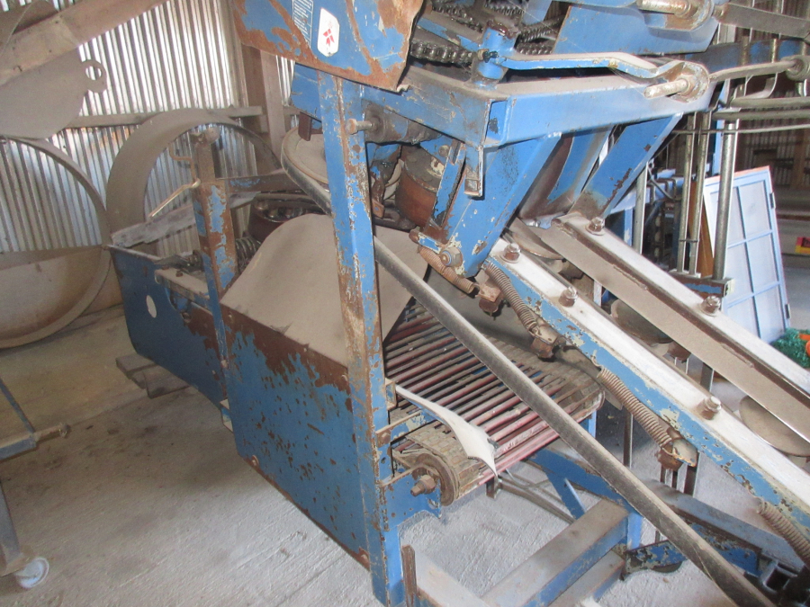 6027 Asa-Lift carrot harvester 1 row