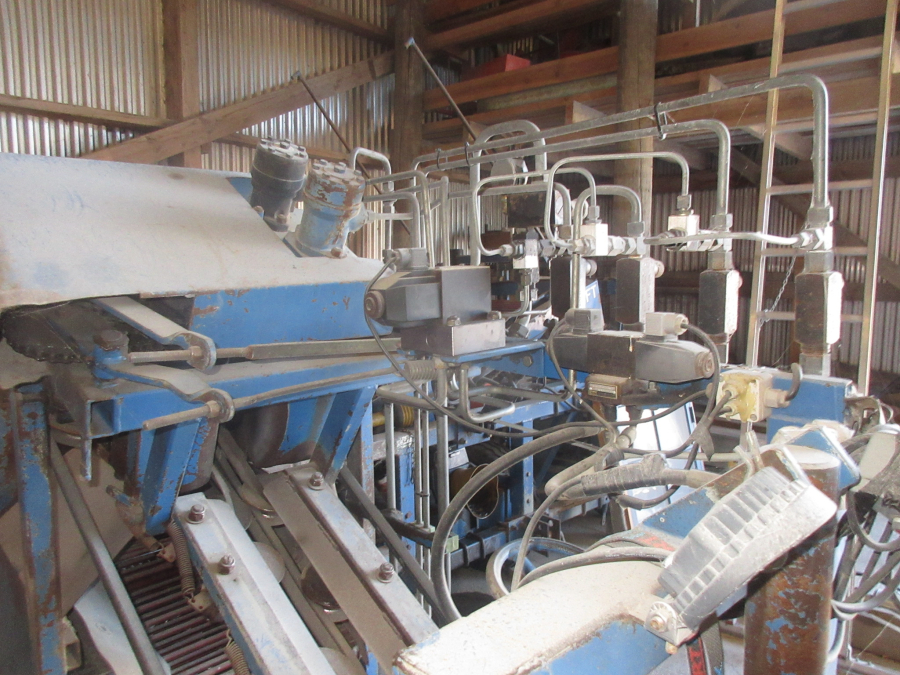 6027 Asa-Lift carrot harvester 1 row