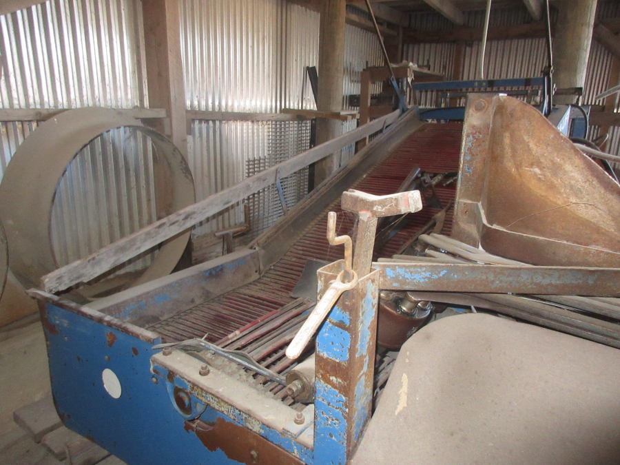 6027 Asa-Lift carrot harvester 1 row