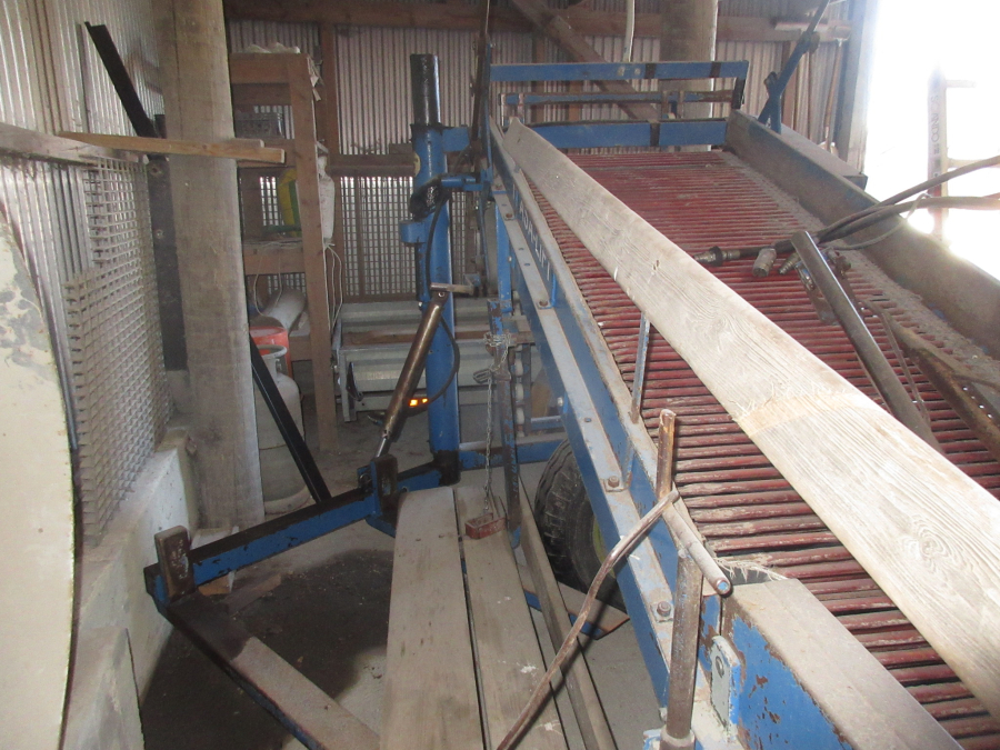 6027 Asa-Lift carrot harvester 1 row