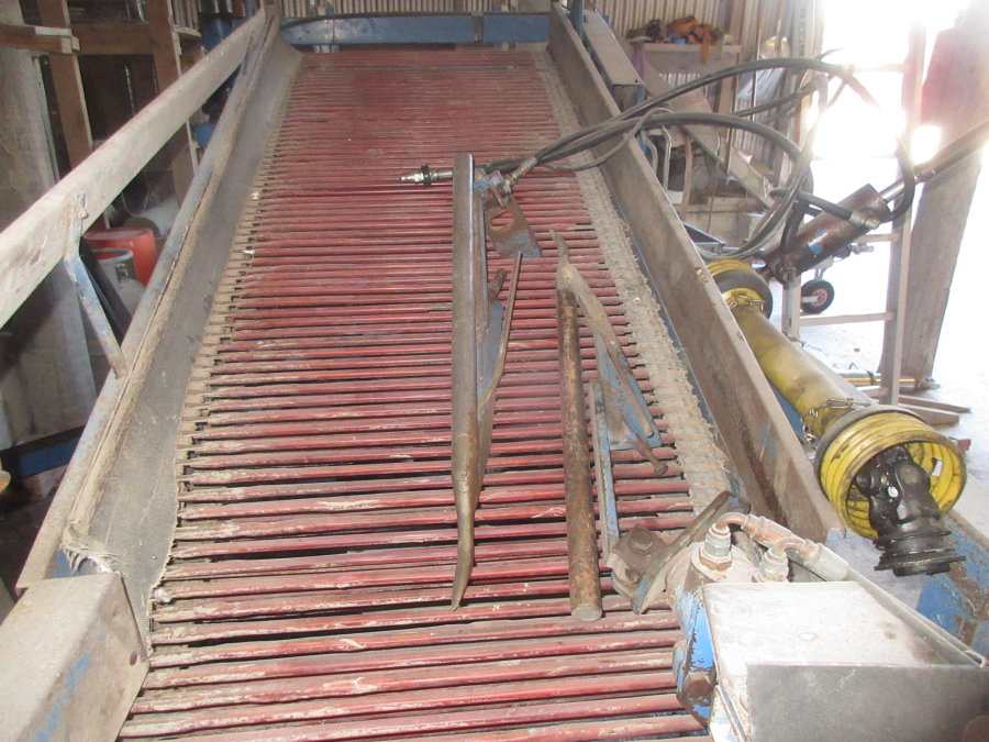 6027 Asa-Lift carrot harvester 1 row