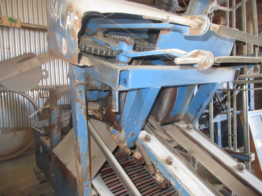 6027 Asa-Lift carrot harvester 1 row