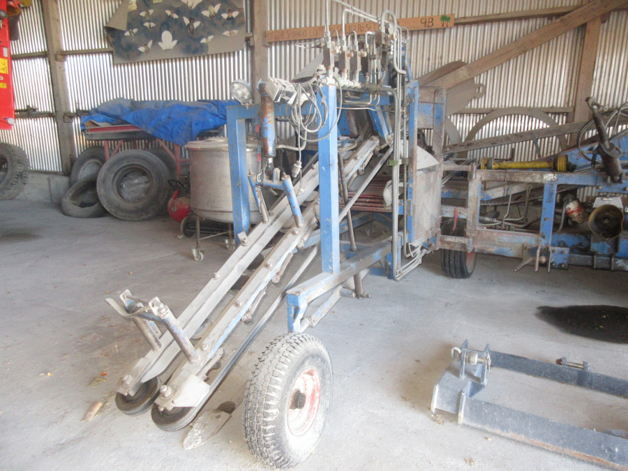 6027 Asa-Lift carrot harvester 1 row