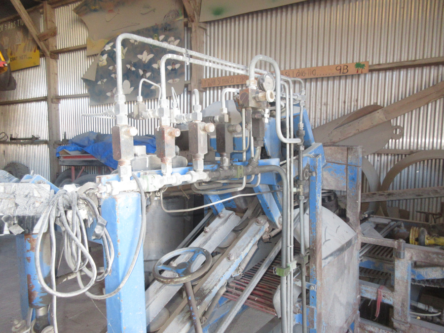 6027 Asa-Lift carrot harvester 1 row