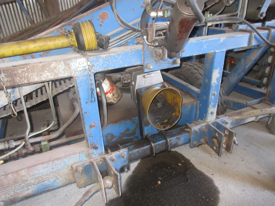 6027 Asa-Lift carrot harvester 1 row
