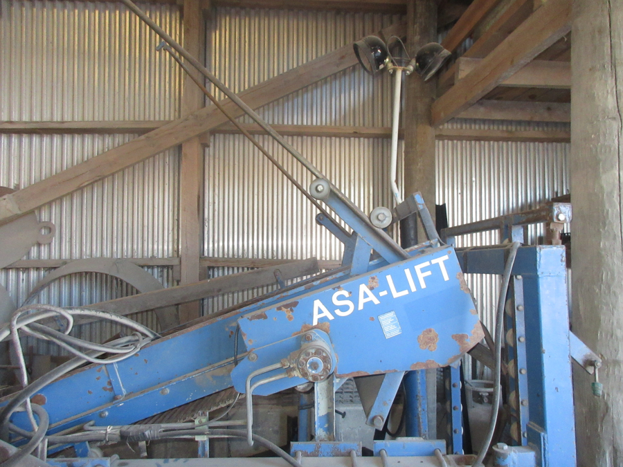 6027 Asa-Lift carrot harvester 1 row