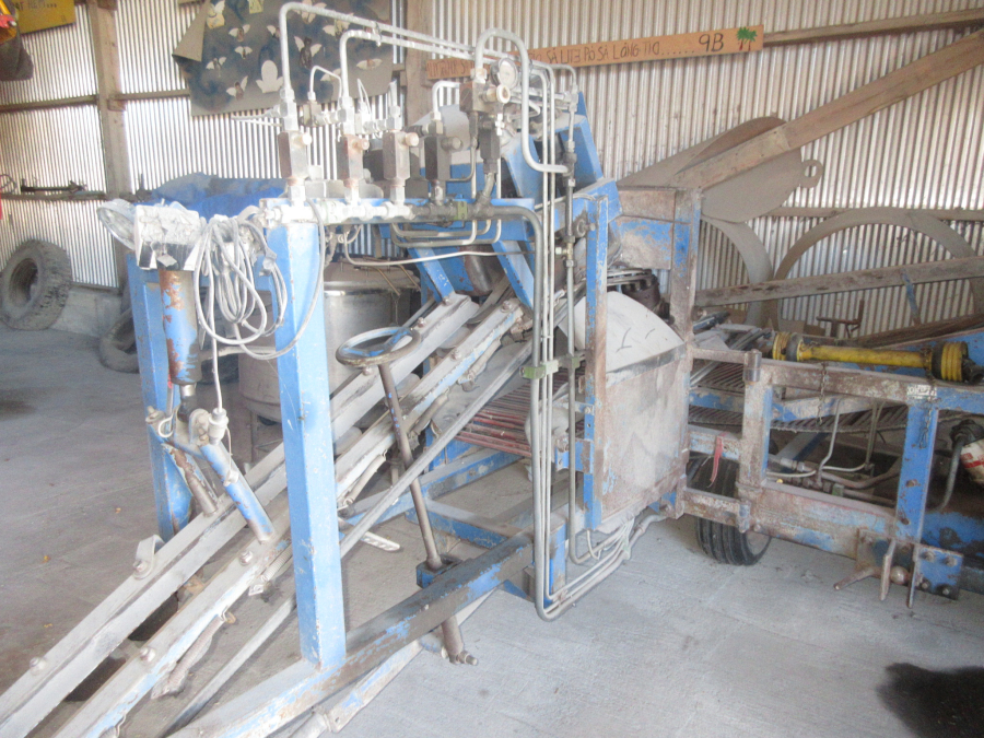 6027 Asa-Lift carrot harvester 1 row