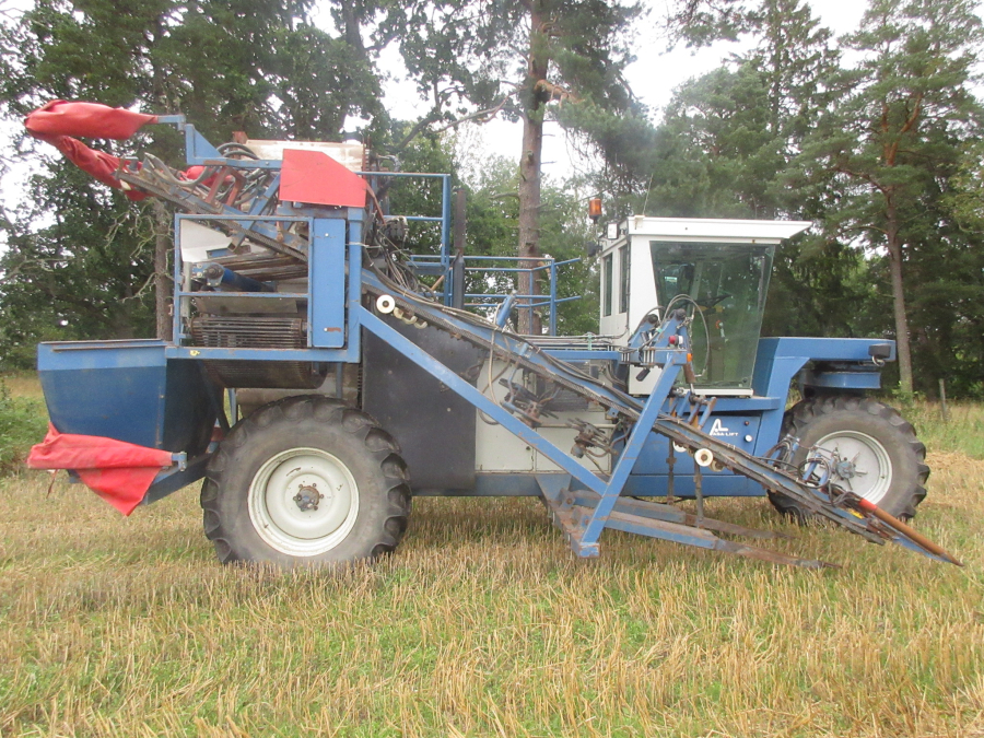 6039 Asa-Lift SP-200 E carrot harvester