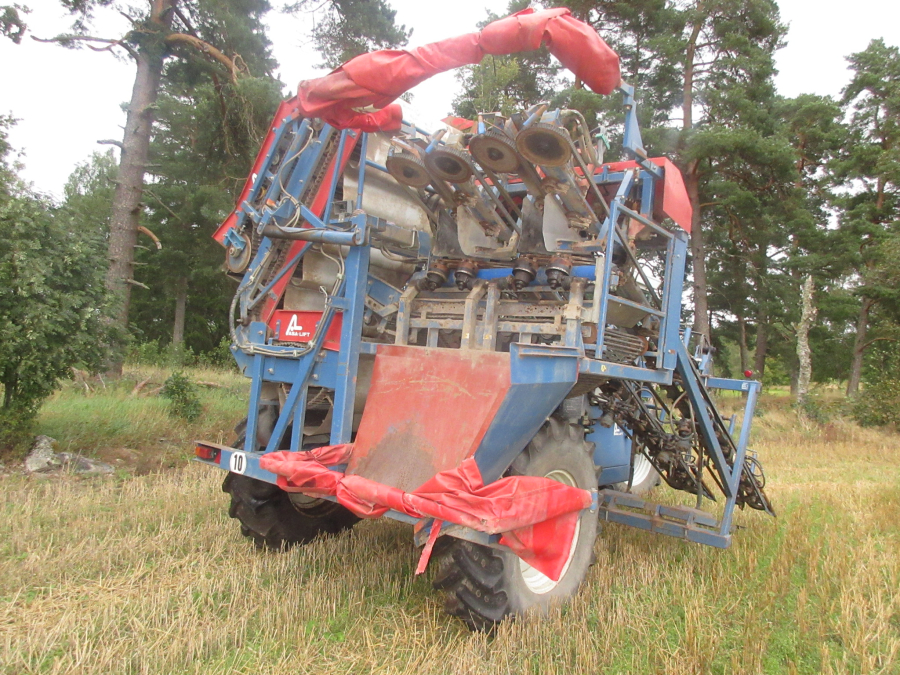 6039 Asa-Lift SP-200 E carrot harvester