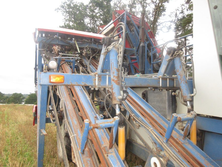 6039 Asa-Lift SP-200 E carrot harvester