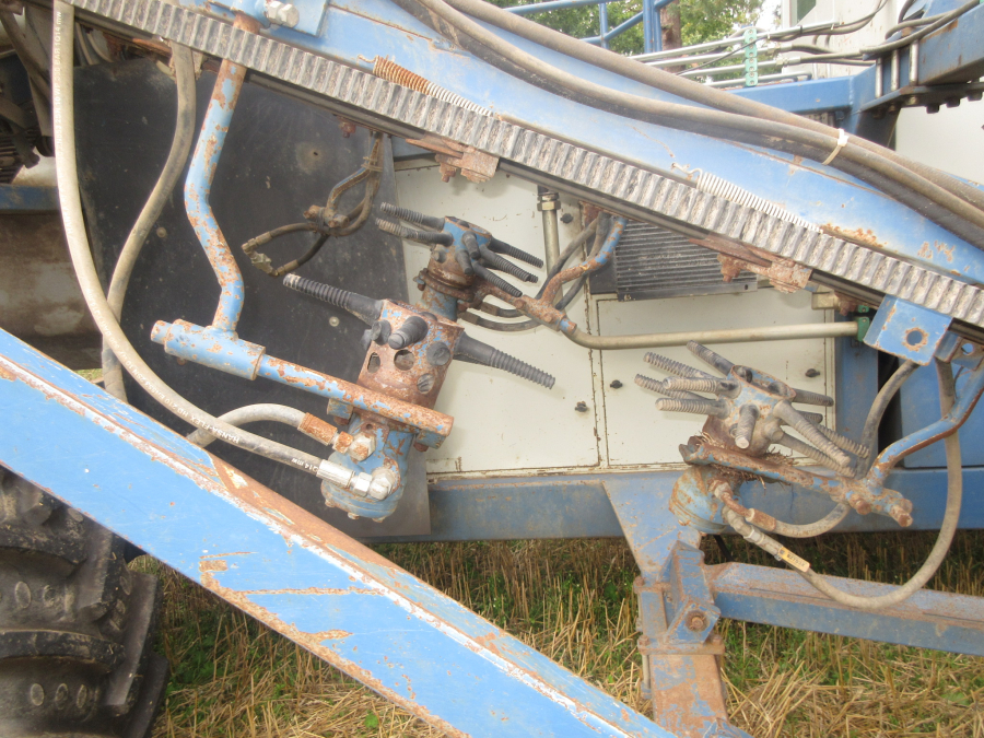 6039 Asa-Lift SP-200 E carrot harvester