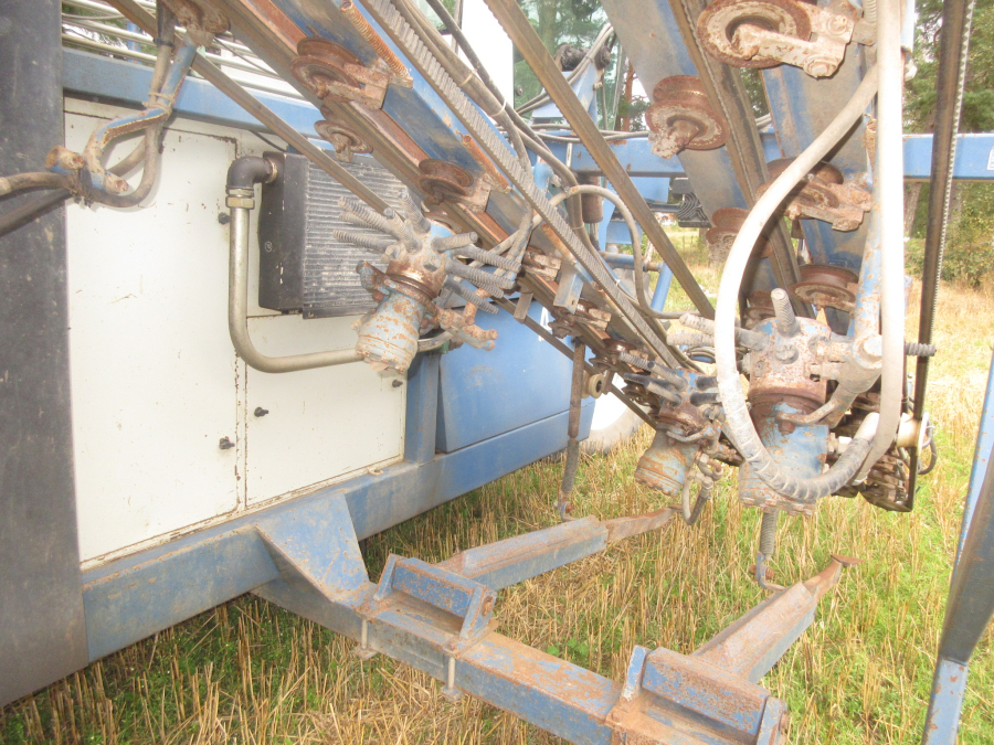6039 Asa-Lift SP-200 E carrot harvester