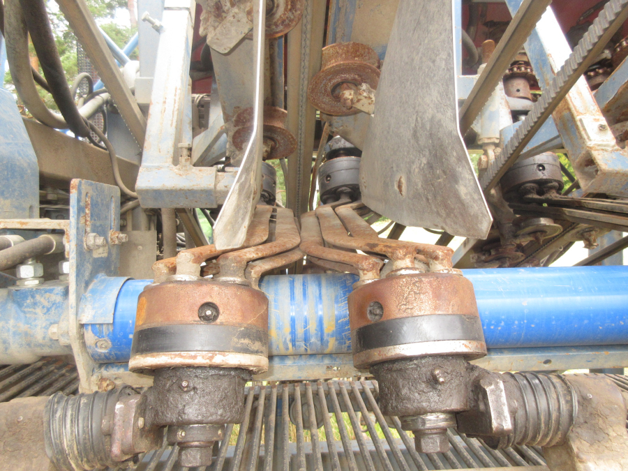 6039 Asa-Lift SP-200 E carrot harvester