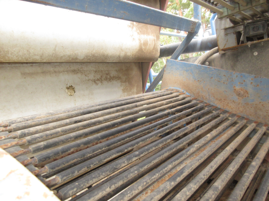 6039 Asa-Lift SP-200 E carrot harvester