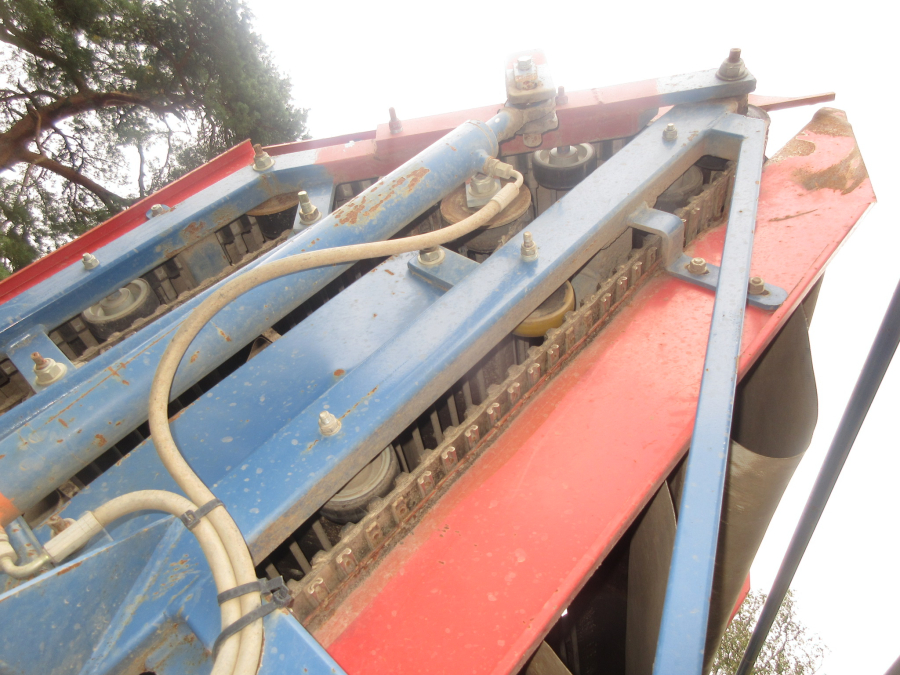 6039 Asa-Lift SP-200 E carrot harvester