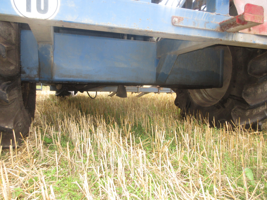 6039 Asa-Lift SP-200 E carrot harvester