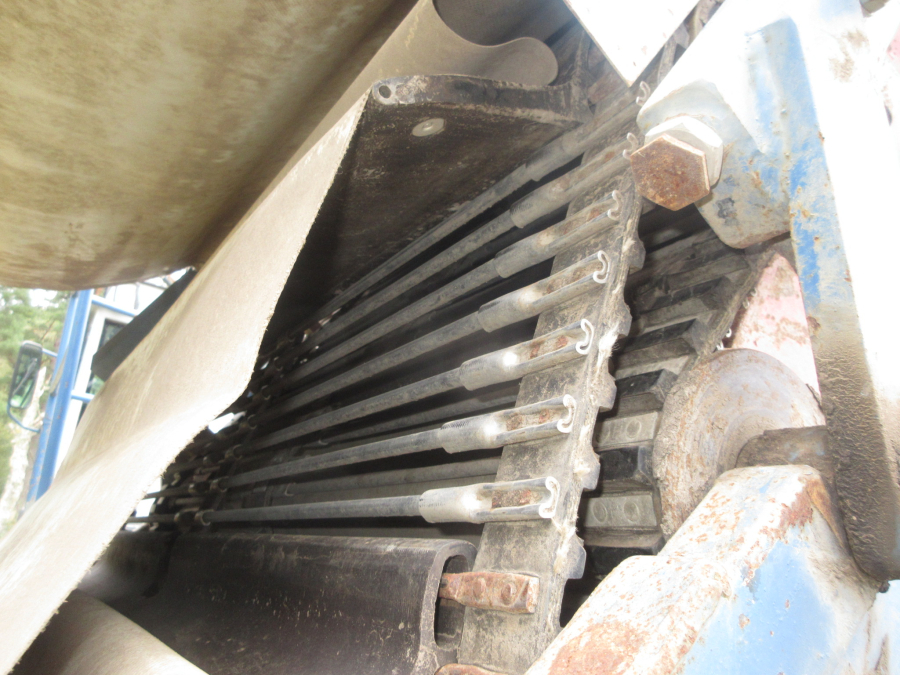 6039 Asa-Lift SP-200 E carrot harvester