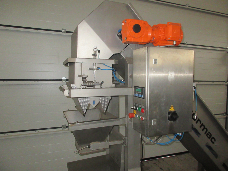 6040 Sormac AFW-40 automatic weigher