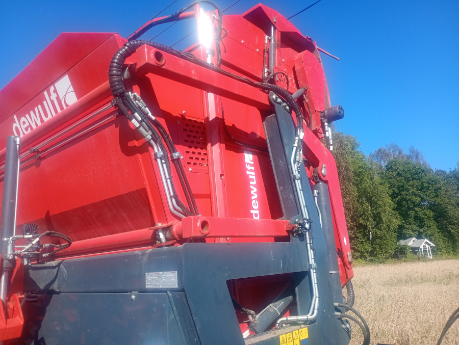 6041 Dewulf GBII carrot harvester