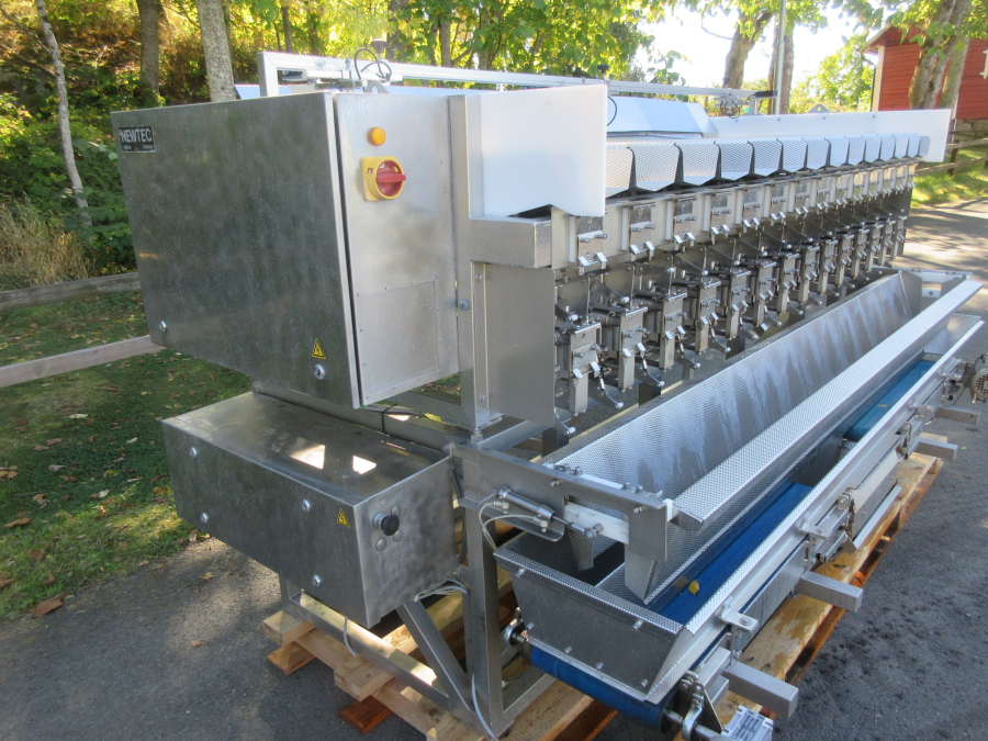6042 Newtec 2014PCB 2B weigher for processed products