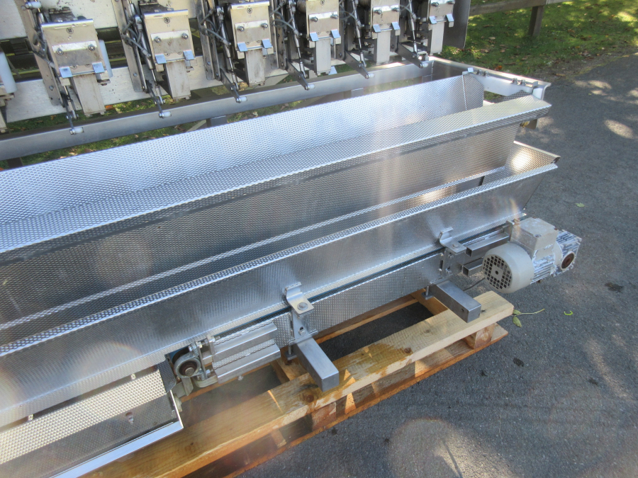 6042 Newtec 2014PCB 2B weigher for processed products