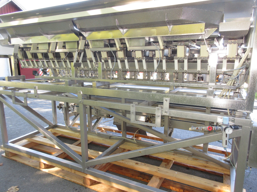 6042 Newtec 2014PCB 2B weigher for processed products