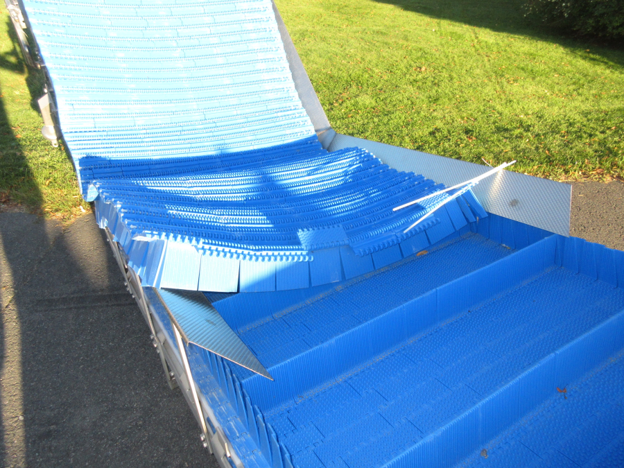 6042 Newtec 2014PCB 2B weigher for processed products