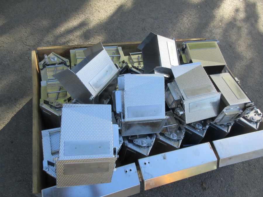 6043 Newtec 2014PCB 2B weigher for processed products