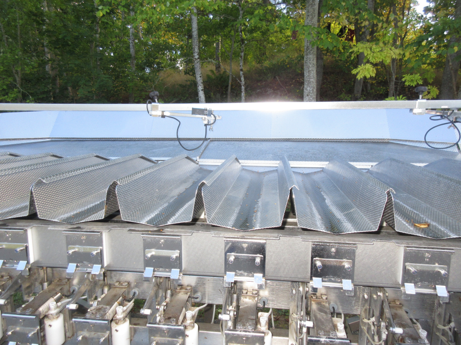 6043 Newtec 2014PCB 2B weigher for processed products