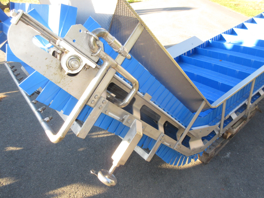 6043 Newtec 2014PCB 2B weigher for processed products
