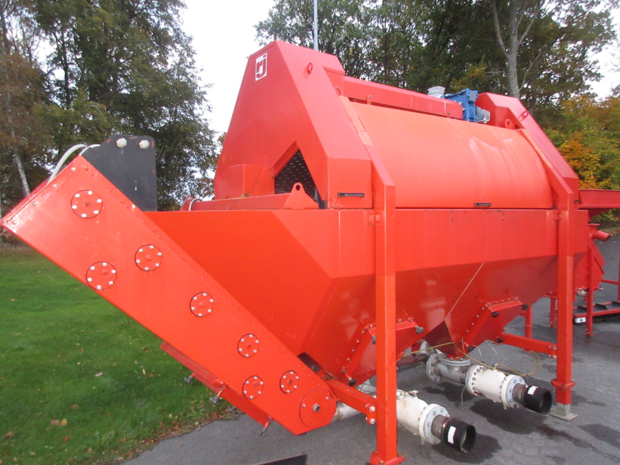 6051 EKKO potato washer EM1341 with EKKO destoner