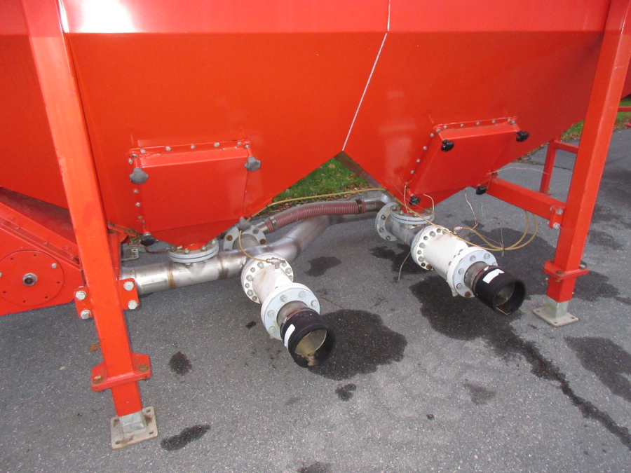 6051 EKKO potato washer EM1341 with EKKO destoner