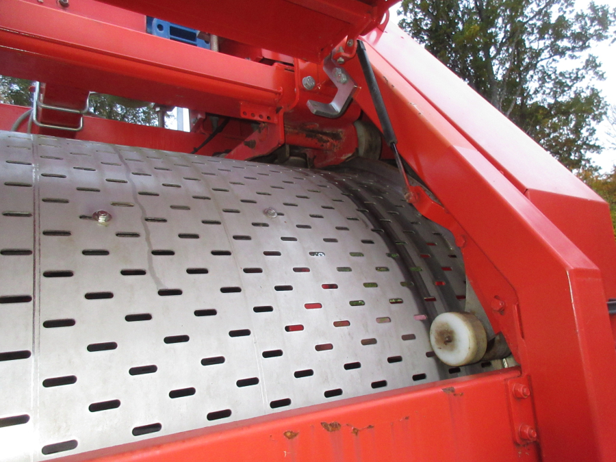 6051 EKKO potato washer EM1341 with EKKO destoner